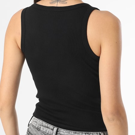 Guess - Débardeur Femme V4YP06-K8RT2 Noir Doré