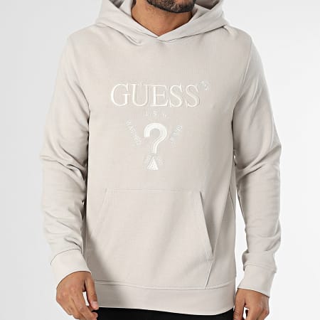 Guess - Sweat Capuche M5RQ36-KCN01 Beige