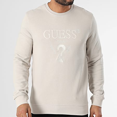 Guess - Sweat Crewneck M5RQ08-KCN01 Beige