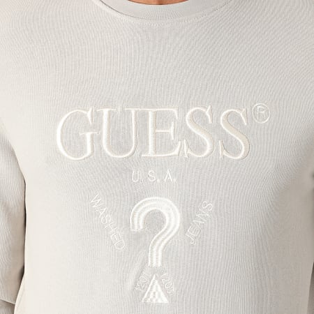 Guess - Sweat Crewneck M5RQ08-KCN01 Beige
