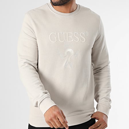Guess - Sweat Crewneck M5RQ08-KCN01 Beige