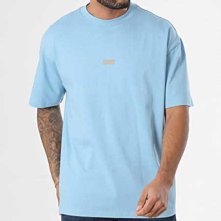 Hugo Azul - Camiseta oversize Nalono 50509776 Azul claro