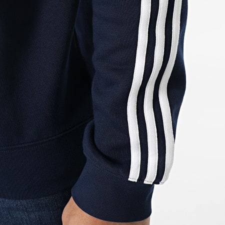 Adidas Originals - Sweat Crewneck 3 Stripes IM4515 Bleu Marine
