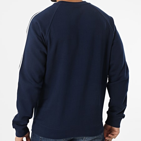 Adidas Originals - Sweat Crewneck 3 Stripes IM4515 Bleu Marine