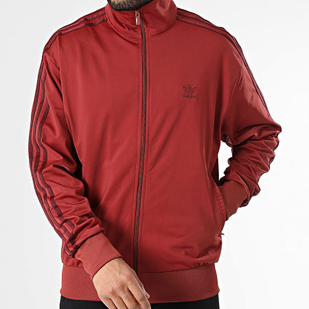 Adidas Originals - Sudadera con cremallera Fbird JP2545 Burdeos