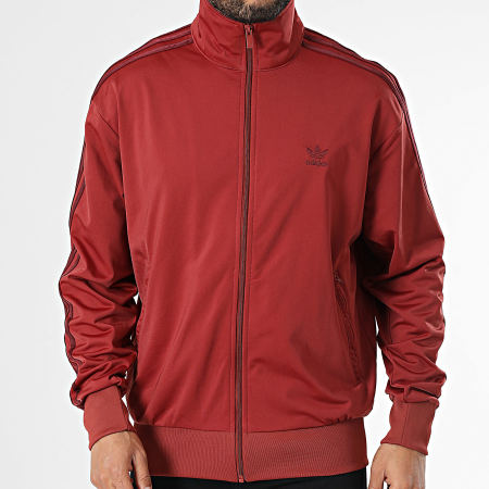 Adidas Originals - Sudadera con cremallera Fbird JP2545 Burdeos