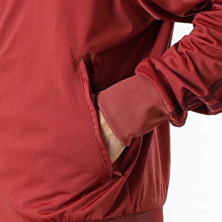 Adidas Originals - Sudadera con cremallera Fbird JP2545 Burdeos