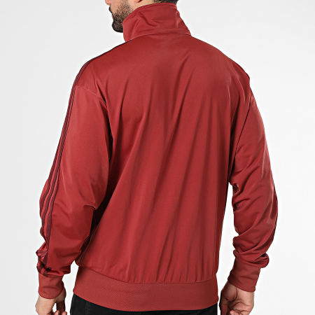 Adidas Originals - Sudadera con cremallera Fbird JP2545 Burdeos