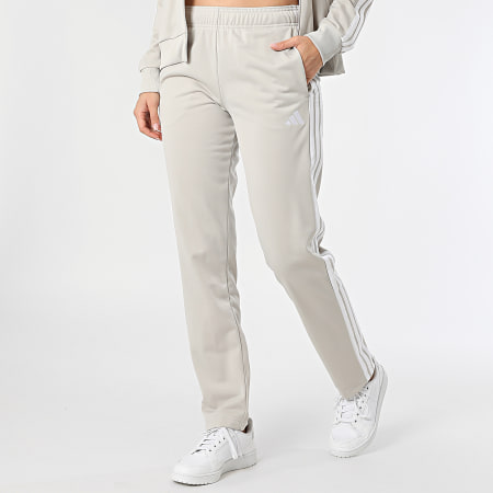 Adidas Sportkleding Dames trainingspak met strepen JD2686