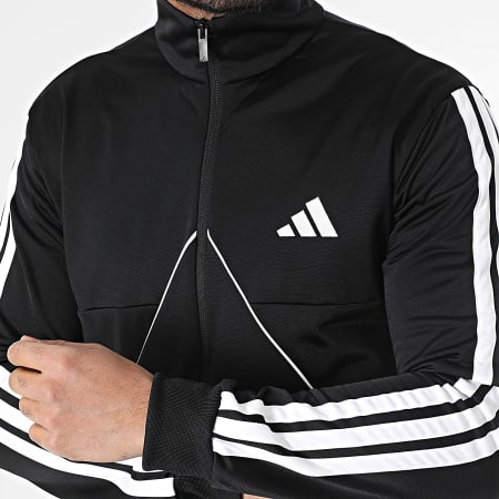 Adidas Sportswear - Ensemble De Survetement A Bandes Tiro JI8860 Noir