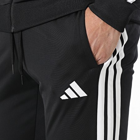 Adidas Sportswear - Ensemble De Survetement A Bandes Tiro JI8860 Noir