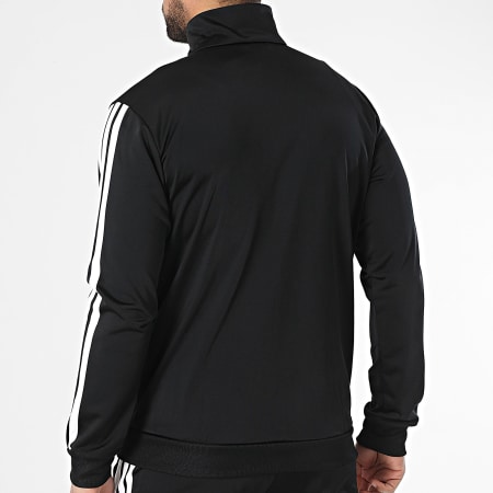 Adidas Sportswear - Ensemble De Survetement A Bandes Tiro JI8860 Noir