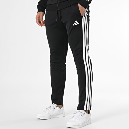 Adidas Sportswear - Ensemble De Survetement A Bandes Tiro JI8860 Noir