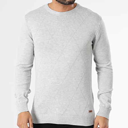Armita - Pull Gris Clair