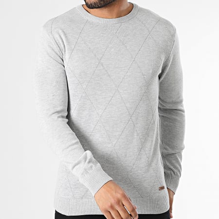 Armita - Pull Gris Clair
