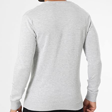 Armita - Pull Gris Clair