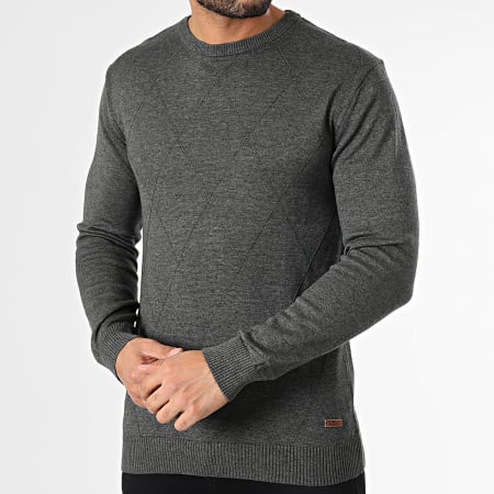 Armita - Pull Gris Anthracite