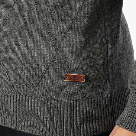 Armita - Pull Gris Anthracite