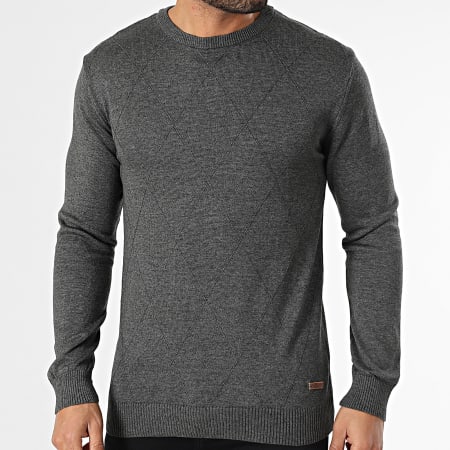 Armita - Pull Gris Anthracite