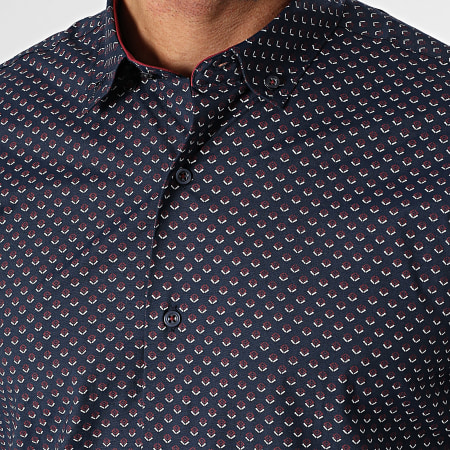 Armita - Camisa azul marino de manga larga