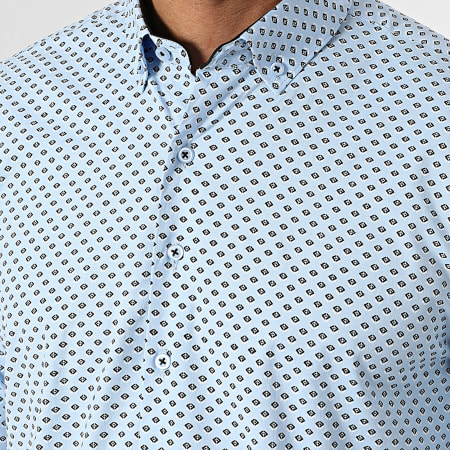 Armita - Chemise Manches Longues Bleu Clair