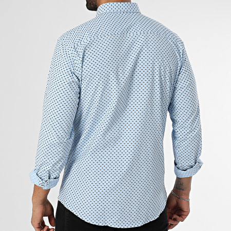 Armita - Chemise Manches Longues Bleu Clair