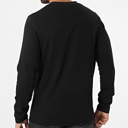 Blend - Tee Shirt Manches Longues 20717180 Noir