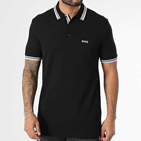 BOSS - Polo de manga corta Paddy 50469055 Negro