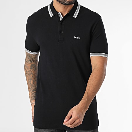 BOSS - Polo de manga corta Paddy 50469055 Negro
