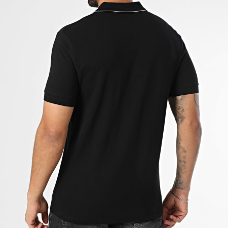 BOSS - Polo de manga corta Paule 4 50506195 Negro