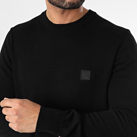 BOSS - Pull Kanovano 50527583 Noir