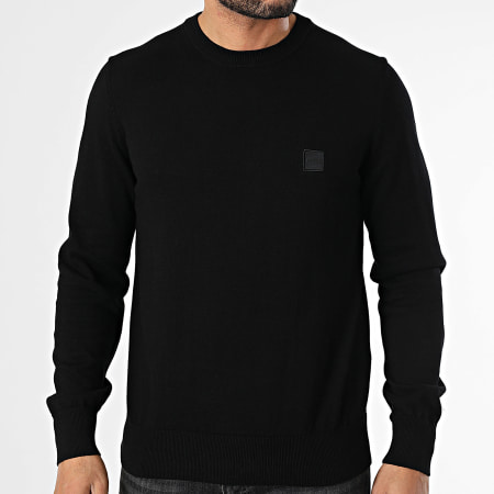 BOSS - Pull Kanovano 50527583 Noir