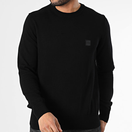 BOSS - Pull Kanovano 50527583 Noir