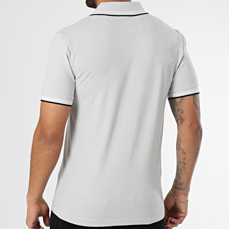 BOSS - Polo de manga corta Paul 50506193 Gris