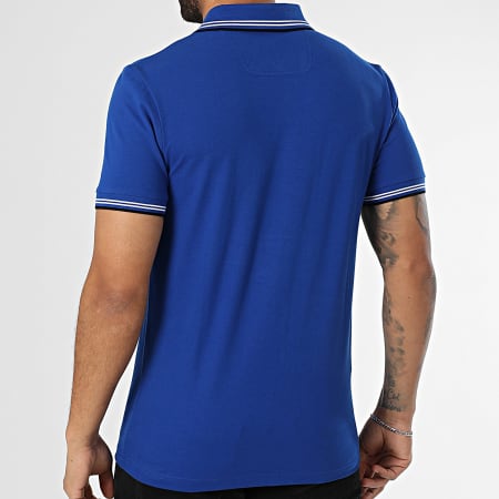 BOSS - Polo de manga corta Paul 50506193 Azul real