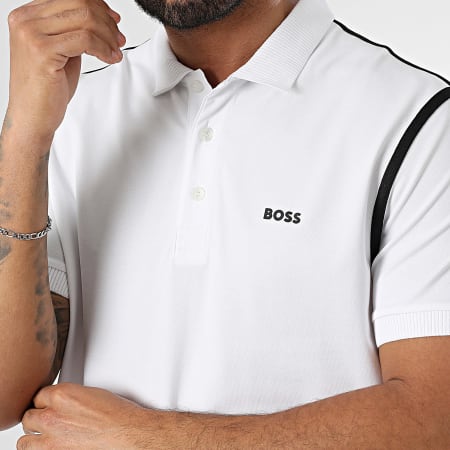 BOSS - Polo de manga corta Paddy 50531020 Blanco