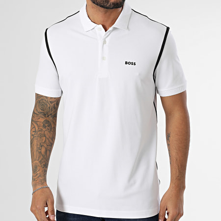 BOSS - Polo de manga corta Paddy 50531020 Blanco
