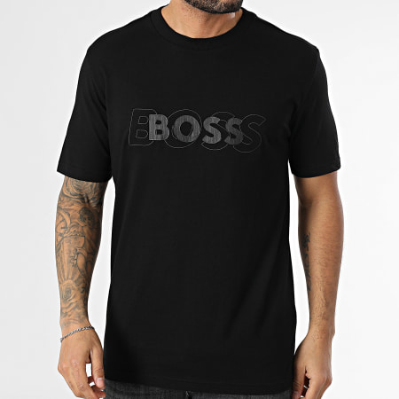 Neuf sans étiquette ! Chemise Cuts L Noir Ourlet Courbé Neuf sans étiquette ! Chemise Cuts L Noir Ourlet Courbé