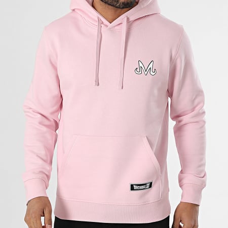 Dragon Ball Z - Felpa con cappuccio con stemma Bu Rosa