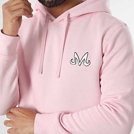 Dragon Ball Z - Felpa con cappuccio con stemma Bu Rosa