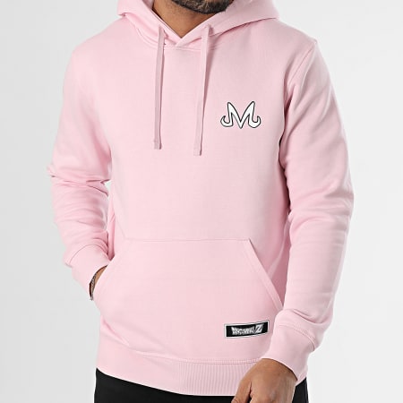 Dragon Ball Z - Felpa con cappuccio con stemma Bu Rosa