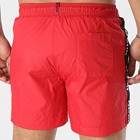 HUGO - Short De Bain FAB 50500973 Rouge