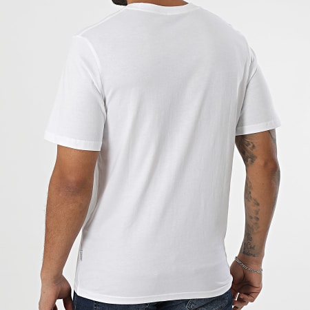 Jack And Jones - Pack De 5 Camisetas Vesterbro Negro Blanco Marrón Azul Marino Gris Carbón