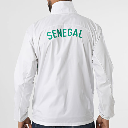 Puma - Federación Senegalesa de Fútbol Prematch Chaqueta tejida con cremallera 777173 Blanco