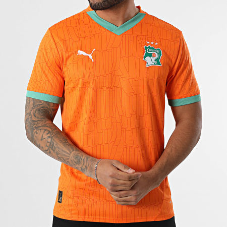 Maglia puma arancione store