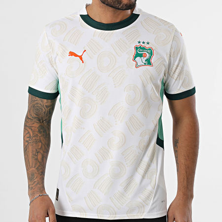 Maillot Foot Rétro Côte D'Ivoire - Kappa - Tailles XL Et XXL - Mixte
