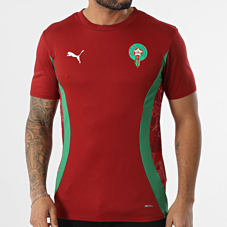 Maillot bordeaux puma new arrivals