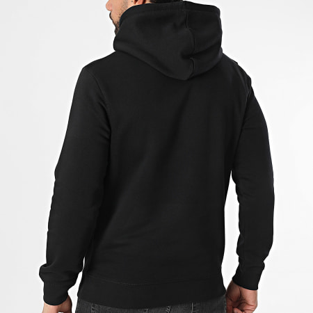 Sale Môme Paris - Sweat Capuche Tennis Club Noir Blanc