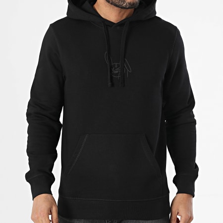 Sale Môme Paris - Sweat Capuche Lapin Dripping Graffiti Noir