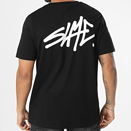 Sale Môme Paris - Tee Shirt Oversize Large SLME Noir Blanc